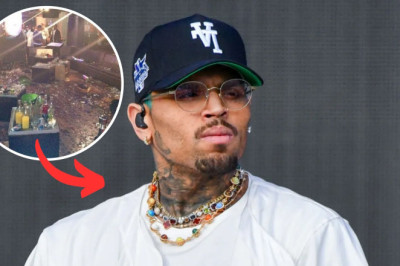 Chris Brown Arrested in the UK Over Alleged Bottle Attack at London Nightclub