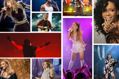 The Top 10 Hollywood Singers in 2023: Musical Powerhouse