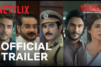 Khakee: The Bengal Chapter - Cast, Release Date and Story | Netflix