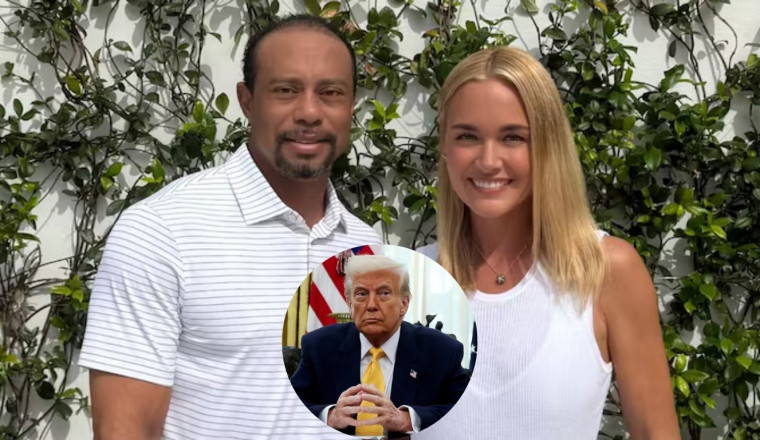 Tiger Woods in relationship with Donald Trump's ex-daughter-in-law