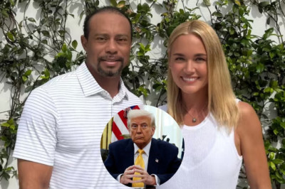 Tiger Woods in relationship with Donald Trump's ex-daughter-in-law