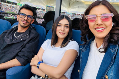 RJ Mahvash Supports Yuzvendra Chahal Amid Dating Rumors | Viral Instagram Post??