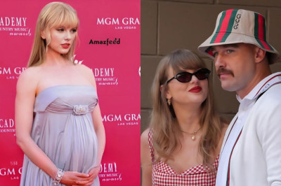 Taylor Swift &amp; Travis Kelce Pregnancy Rumors Resurface After Lookalike’s Viral Maternity Shoot