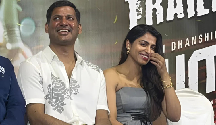 Vishal and Sai Dhanshika Confirm Wedding: Tamil Cinema's New Power Couple