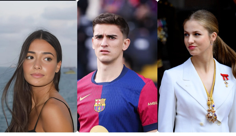 FC Barcelona’s Gavi: The Truth Behind His Relationship with Ana Pelayo Over Princess Leonor