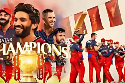 RCB Wins IPL 2025: Royal Challengers Bengaluru Lift Their Maiden Trophy