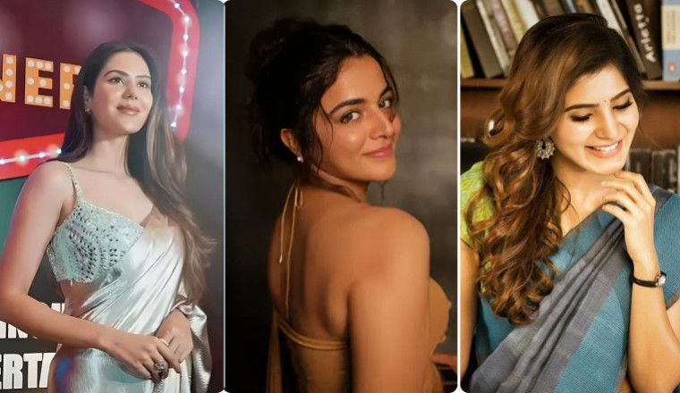 Who Would You Choose to Date: Sonam Bajwa, Wamiqa Gabbi, or Samantha? | Vote Now on ExclusiveBooms