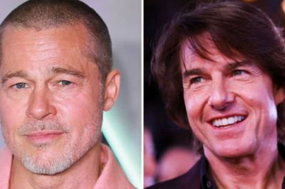 🌟 Brad Pitt + Tom Cruise: A Reunion with One Grounded Condition