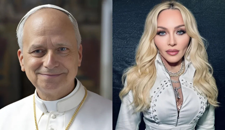 Madonna and the Pope Are Distant Cousins? Fans Call for a Holy Collab!