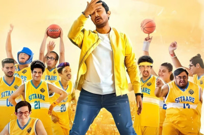 Sitaare Zameen Par Shines Bright at the Box Office: Aamir Khan’s Comeback Crosses ₹82 Crore in 6 Days!