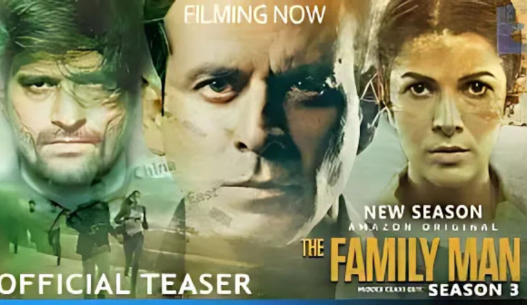 The Family Man Season 3 Teaser: Manoj Bajpayee Faces Jaideep Ahlawat in Epic Spy Battle