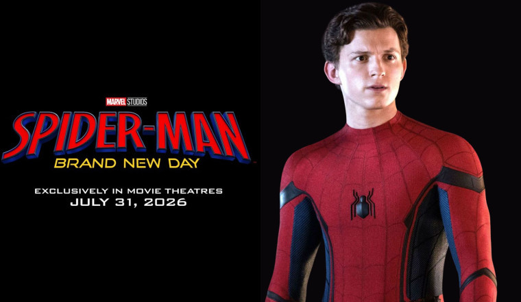 Tom Holland Teases Spider-Man: Brand New Day MCU Shoot