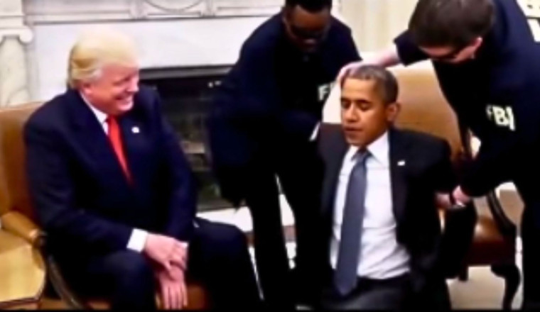 Donald Trump Sparks Outrage With AI-Generated Arrest Video of Barack Obama