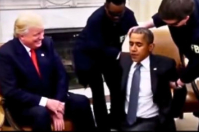 Donald Trump Sparks Outrage With AI-Generated Arrest Video of Barack Obama