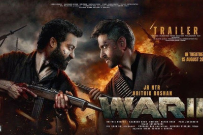 War 2 Review: Hrithik Roshan &amp; Jr NTR Deliver High-Octane Action and Friendship Drama