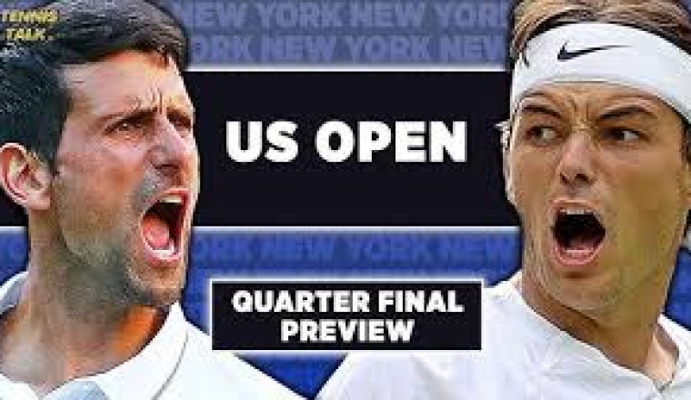 US Open 2025 LIVE: Djokovic Beats Fritz in Quarterfinal Thriller – Scores, Results, Key Moments.