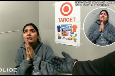 Title: Indian Woman Questioned by US Police for Shoplifting at Target – Video Goes Viral