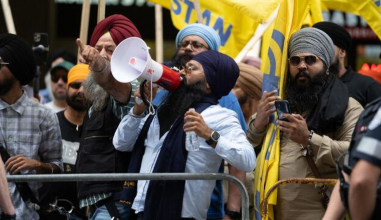 Khalistani Outfit Threatens Siege on Indian Consulate in Vancouver