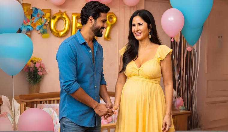 Katrina Kaif &amp; Vicky Kaushal Announce Pregnancy With Dreamy Photo