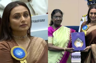 Rani Mukerji Wins Her First National Award for Mrs Chatterjee vs Norway