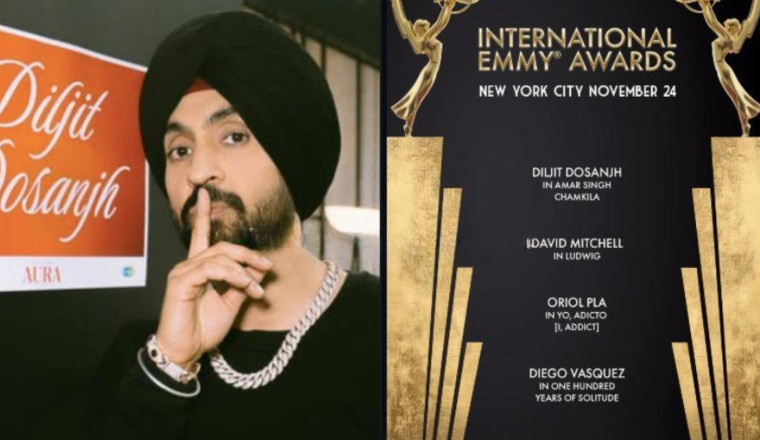 Diljit Dosanjh’s Chamkila Earns Two International Emmy 2025 Nominations